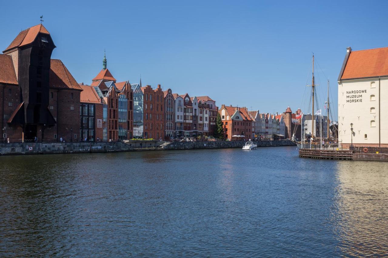 Exclusive Marina Apartment Gdansk Luaran gambar