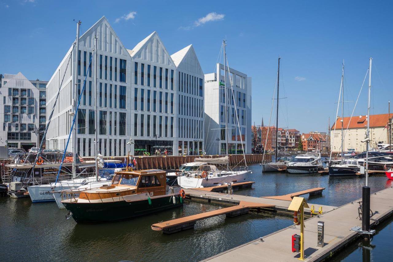 Exclusive Marina Apartment Gdansk Luaran gambar
