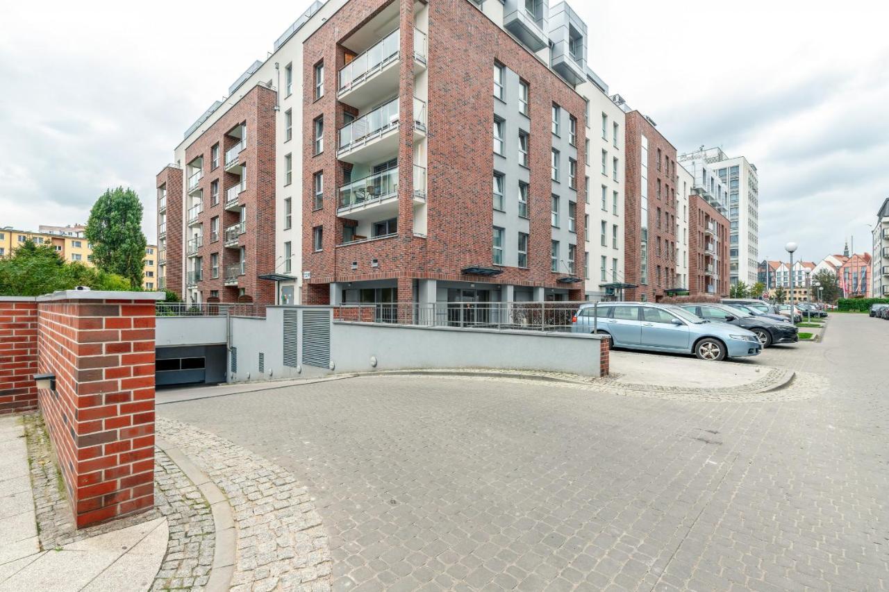 Exclusive Marina Apartment Gdansk Luaran gambar
