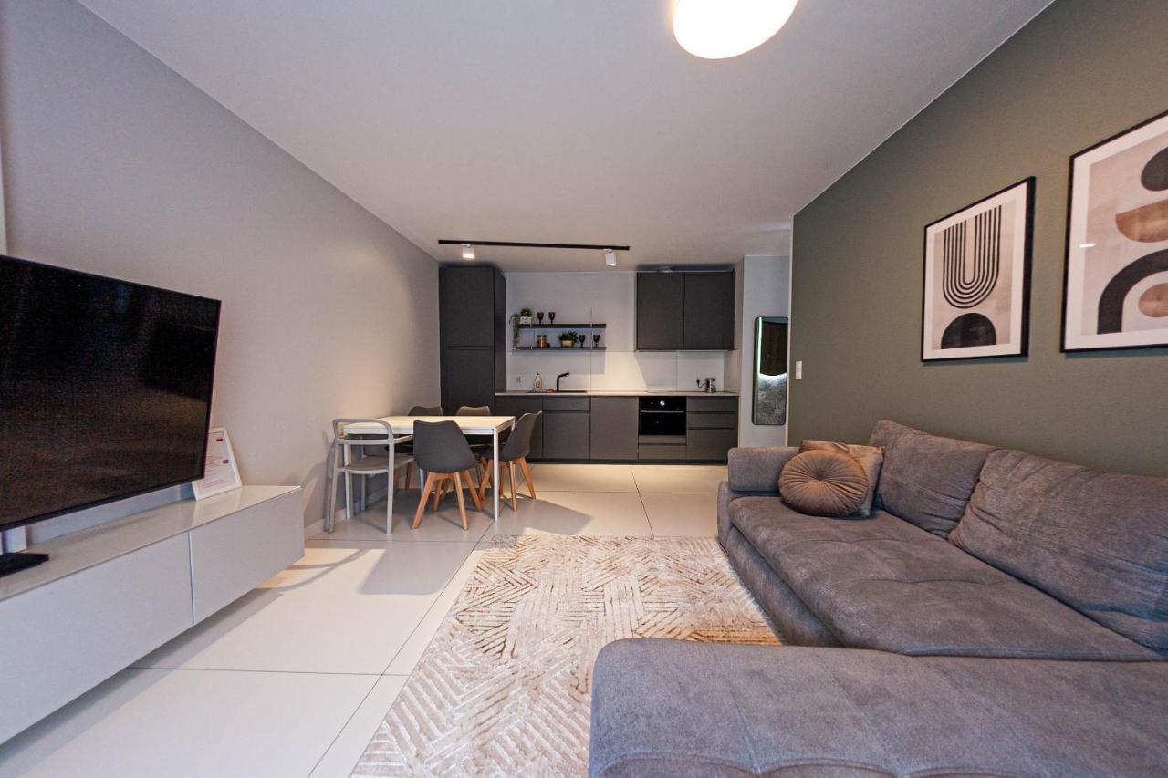 Exclusive Marina Apartment Gdansk Luaran gambar