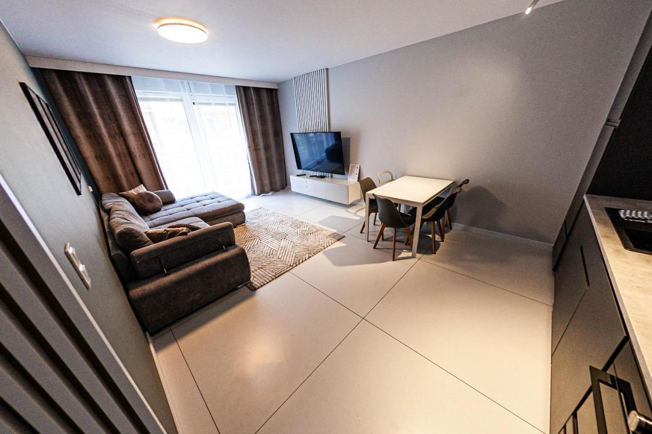 Exclusive Marina Apartment Gdansk Luaran gambar