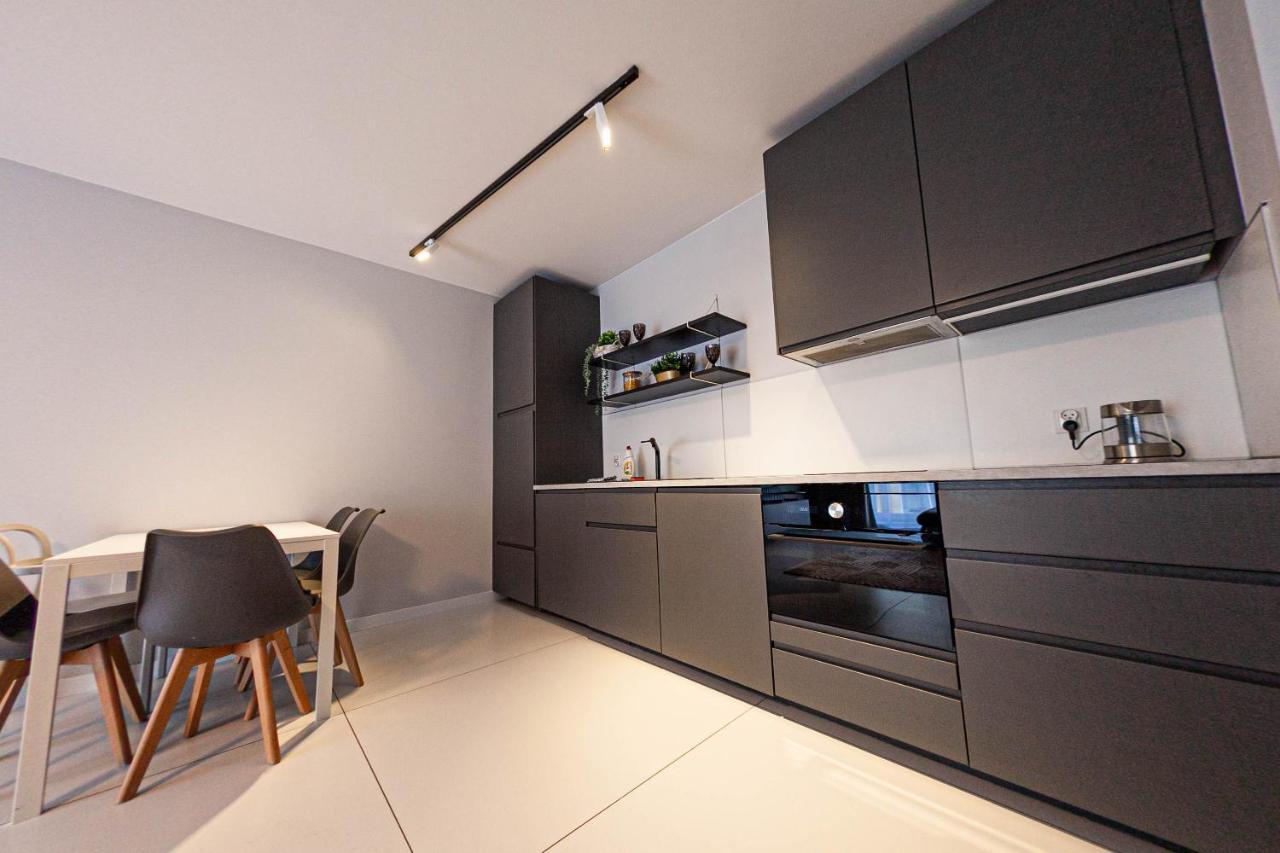 Exclusive Marina Apartment Gdansk Luaran gambar