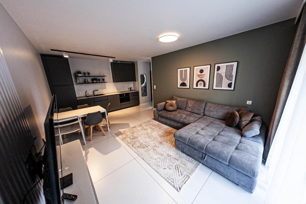 Exclusive Marina Apartment Gdansk Luaran gambar