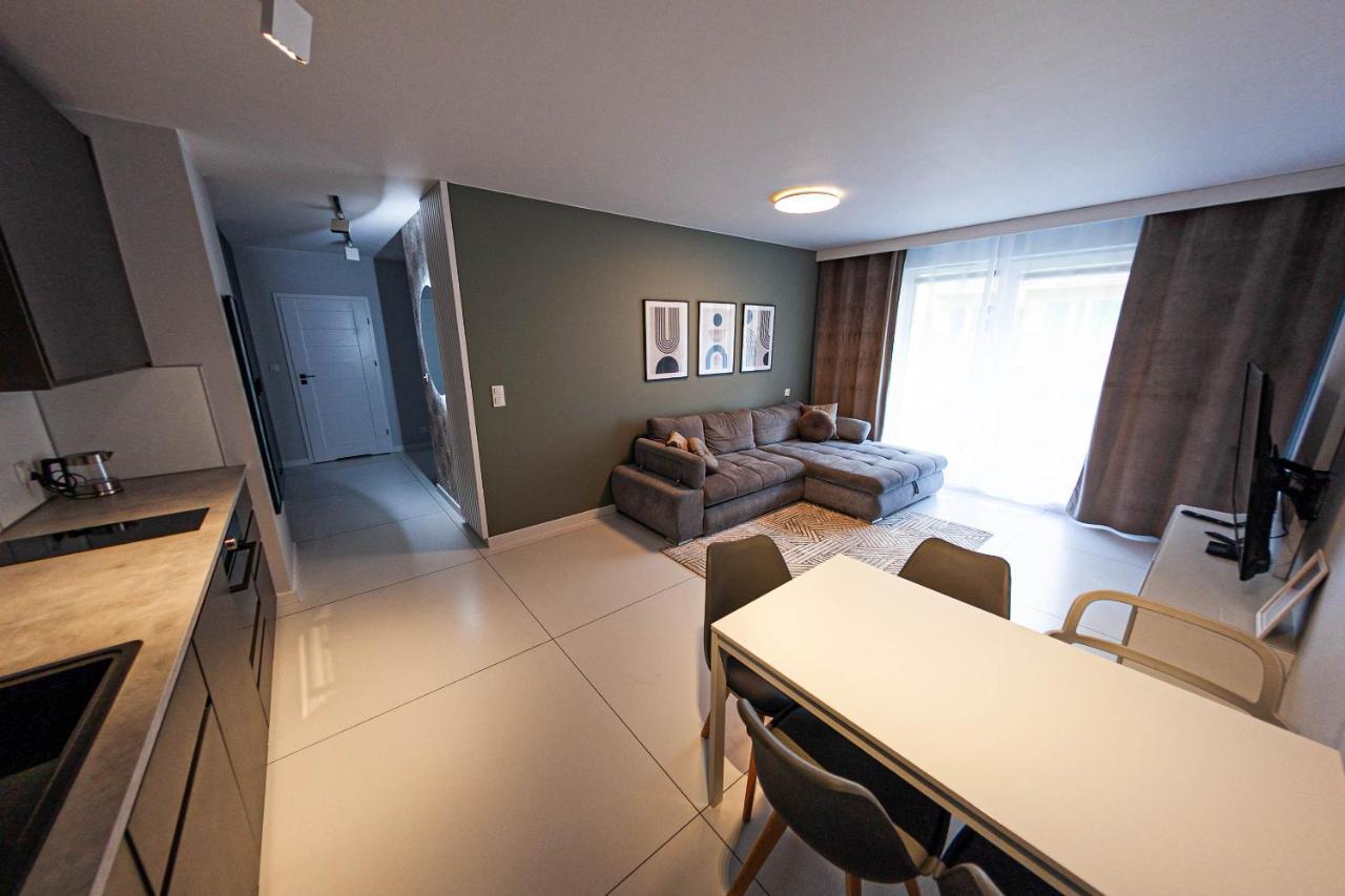 Exclusive Marina Apartment Gdansk Luaran gambar