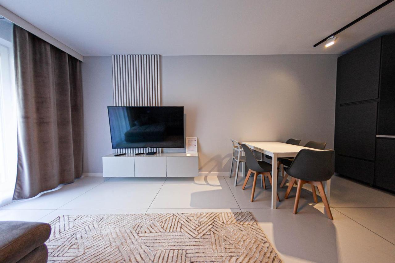 Exclusive Marina Apartment Gdansk Luaran gambar