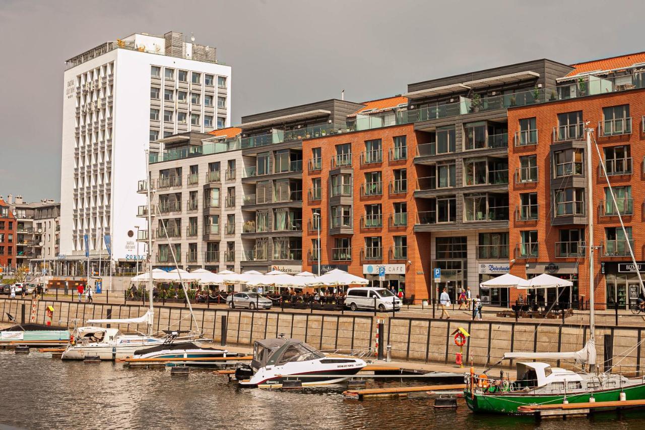 Exclusive Marina Apartment Gdansk Luaran gambar