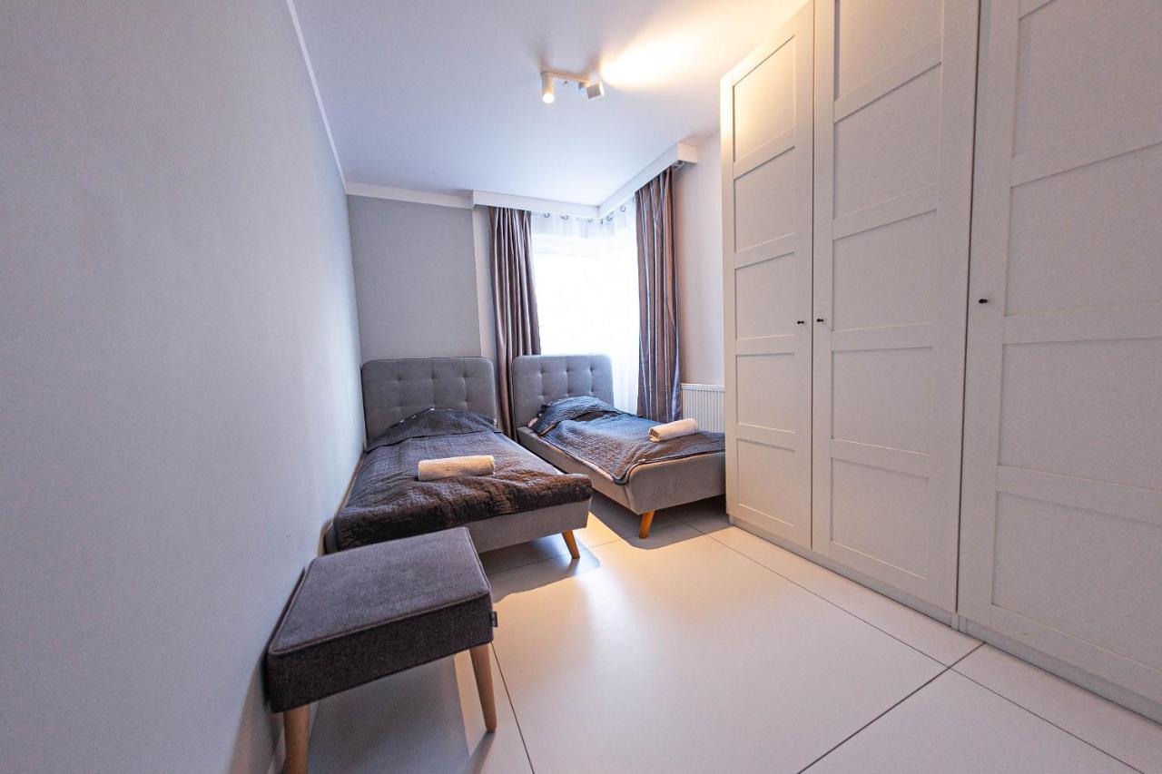 Exclusive Marina Apartment Gdansk Luaran gambar