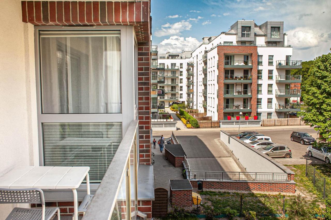Exclusive Marina Apartment Gdansk Luaran gambar